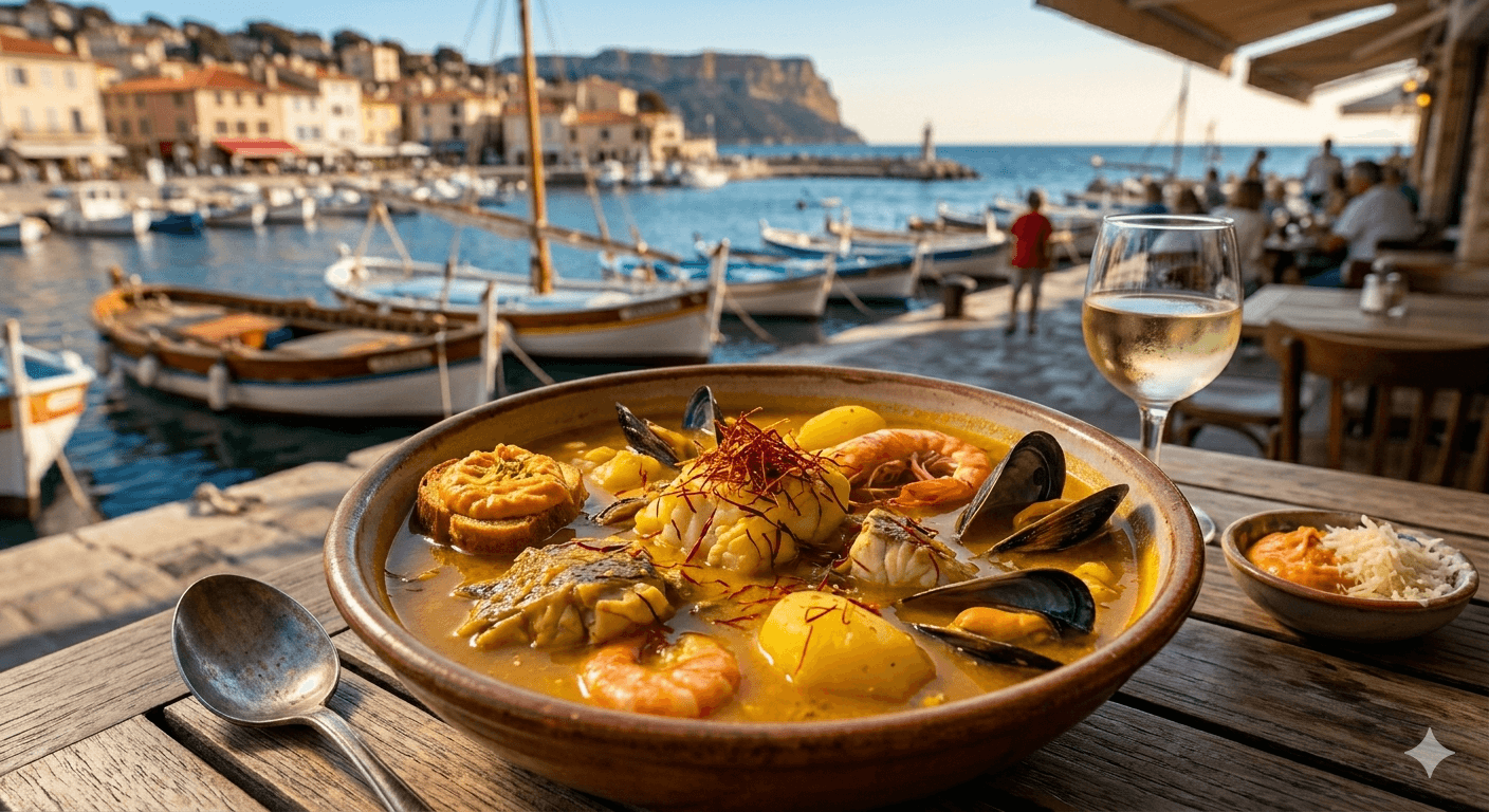 Bouillabaisse Authentique au Safran : La Recette Marseillaise